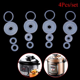 Easyturn 4pcs electrical power pressure cooker valve parts float sealer seal rings safe
 TH