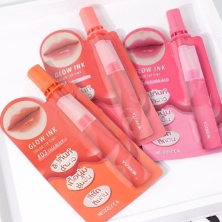 Merrezca Glow Ink Color Lip Tint  เมอเรสก้า ลิป ทิ้น เนื้อสัมผัสนุ่มลื่น สีสันเด่นชัดเป็นธรรมชาติ