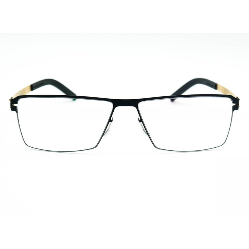 แว่นตา กรอบแว่นตา ic! berlin รุ่น Binz Black/Gold