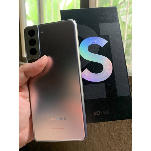 มือสอง Samsung S21 plus 5G 128gb สีเงิน