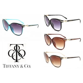 Tiffany&amp;co แว่นตากันแดด เบาพิเศษ แฟชั่นคลาสสิก สําหรับสตรี TF4061