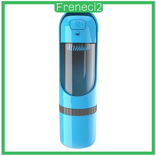 [FRENECI2] Portable Pet Water Bottle for Dog Walking Puppy Dog Water Dispenser Drink Feeders Bowl for Outdoor, Travel, Hiking