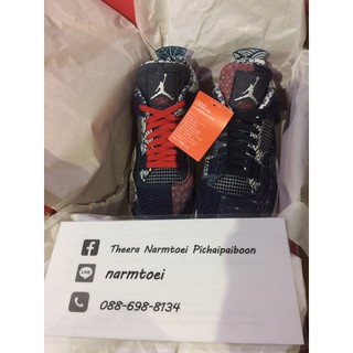 รองเท้า Nike Air Jordan 4 Retro SE Sashiko 10US