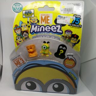 MINIONS FEVER SERIE1 SET2+1