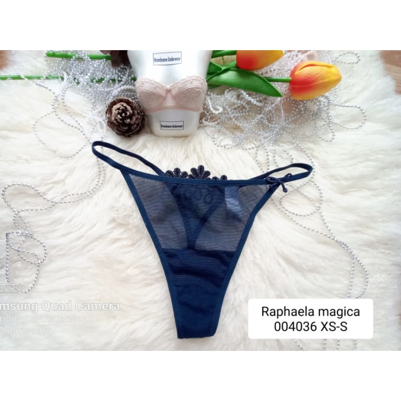 Raphaela Magica Size XS-S ชุดชั้นใน/กางเกงใน ทรงจีสตริง G-string 004036