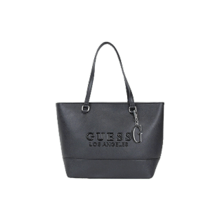 GUESS กระเป๋าสะพายข้าง รุ่น SF792622 RODNEY CARRYALL สีดำ