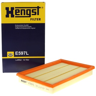 MINI กรองอากาศเครื่อง (Air Filter) ยี่ห้อ HENGST E597L เครื่อง W11 รุ่น R53 l เบอร์เทียบ MAHLE LX1269