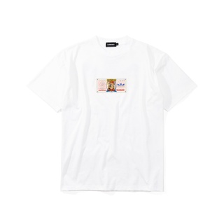💙DRG💙CARNIVAL BERNIE DOLLARS YEAR T-SHIRT WHITE