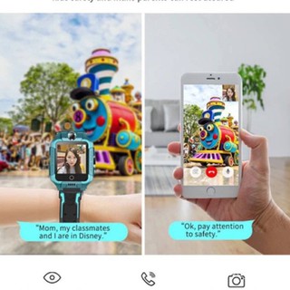 Video call เชื่อมต่อ wifi นาฬิกาเด็กรุ่น T10 ประกัน 1 ปีเต็ม !!! 76mv