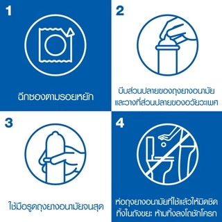 ดูเร็กซ์ ถุงยางอนามัย เลิฟ 3 ชิ้น จำนวน 6 กล่อง Durex Love Condom 3's 6 boxes