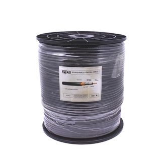 สาย Coaxial RG-6/U #64CU ทองแดงแท้ (20เมตร)