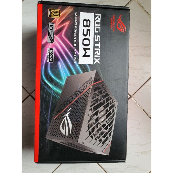 psu 850w Asus ROG STRIX 850W(มือสอง)