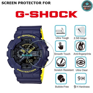 Casio G-Shock GA-110LN-2A Series 9H กระจกกันรอยหน้าจอนาฬิกา GA-110