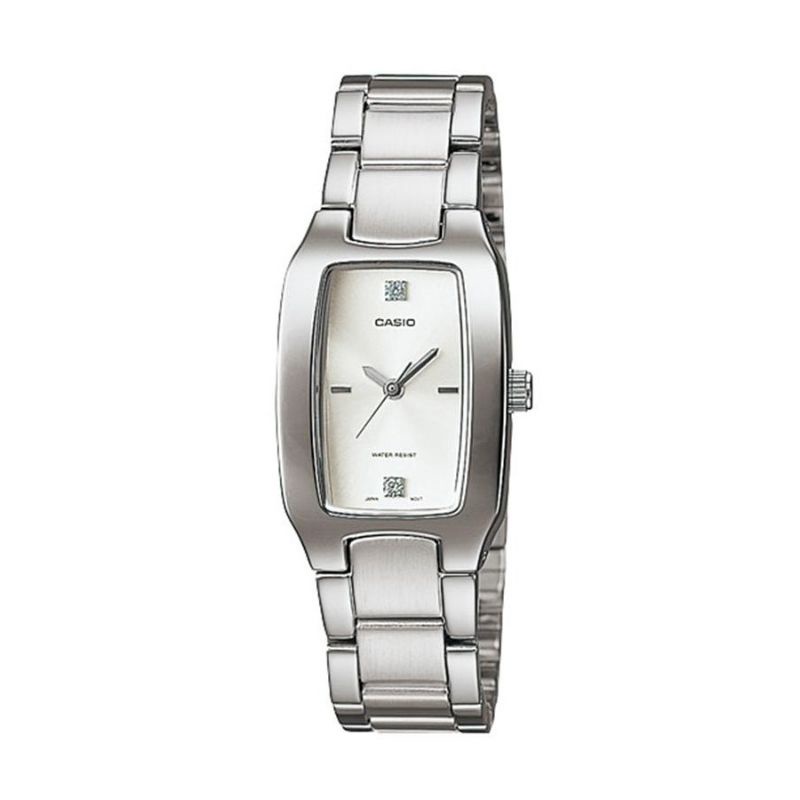 Casio Standard นาฬิกาข้อมือผู้หญิง สายสแตนเลส รุ่น LTP-1165,LTP-1165A,LTP-1165A-7C2