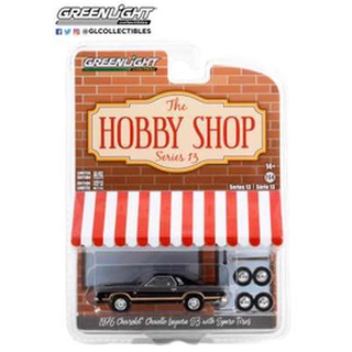 Greenlight 1/64 The Hobby Shop Series 13 1976 Cherolet Chevelle Laguna S3 with Spare Tires 97130-B