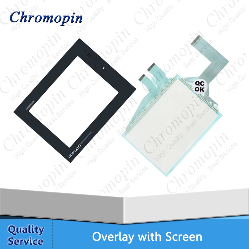 Sz หน้าจอสัมผัสสําหรับ Mitsubishi GT1565VTBA GT1565VTBD HMI พร้อม Overlay digitized 365 วันรับประกัน