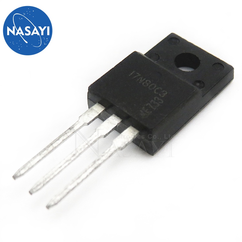 5 ชิ้น SPA17N80C3 17N80C3 17N80 TO-220F ใหม่ใน