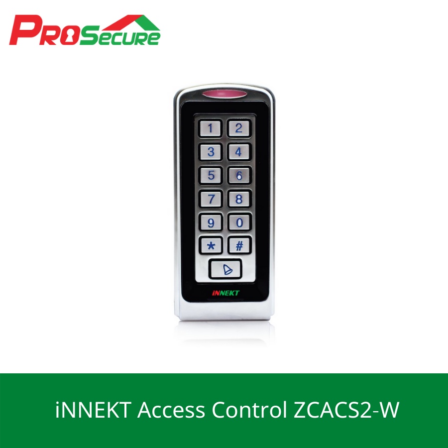 อุปกรณ์ควบคุมเปิดปิดประตุ iNNEKT Access Control ZCACS2-W