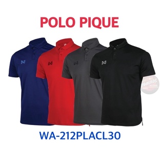 เสื้อโปโล WARRIX รุ่น PIQUE รหัส WA-212PLACL30 ราคา 299-399 บาท