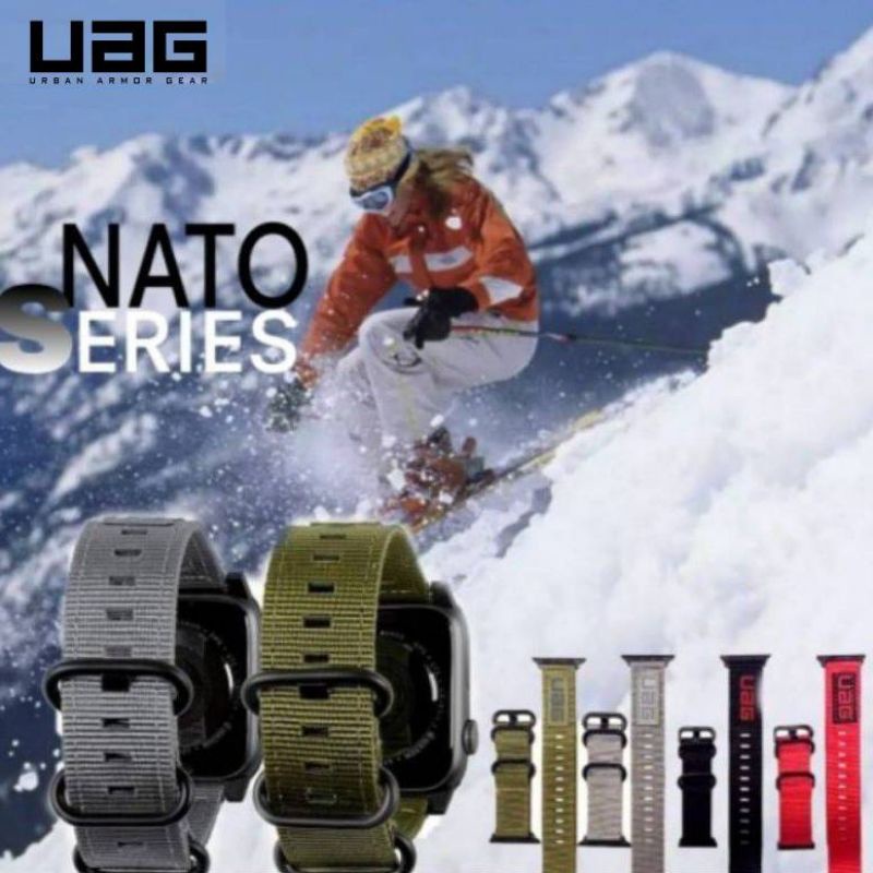 UAG NATO Series สายนาฬิกาแอปเปิ้ลวอทซ์
