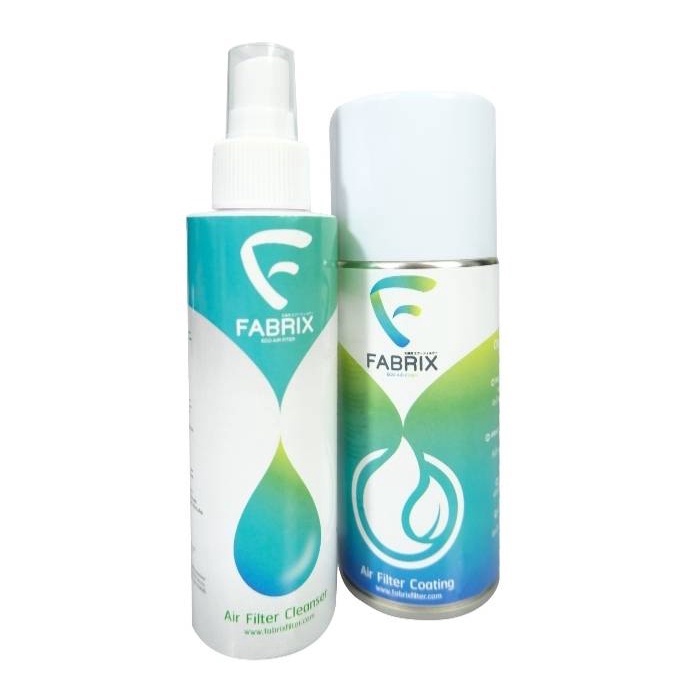 FABRIX แฟบริคก์ ชุดน้ำยาล้างกรองอากาศ ( ขวดเล็ก ) FB-004