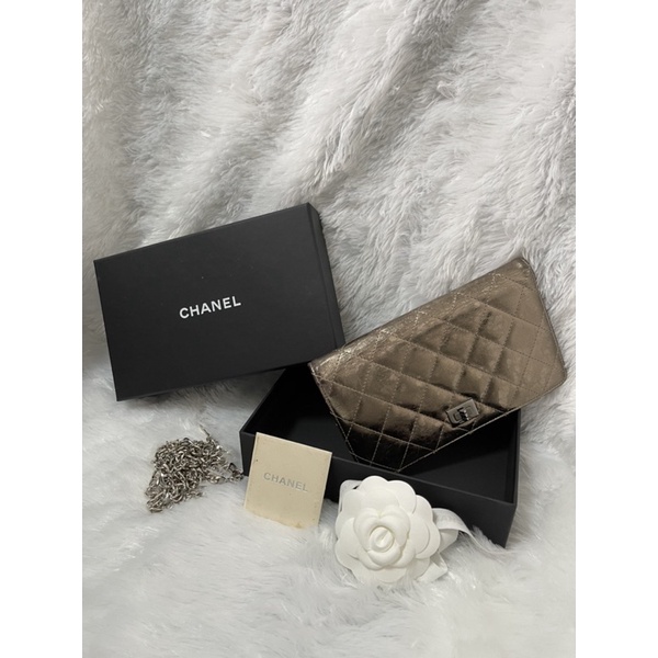 Chanel wallet มือสองของแท้ 100%