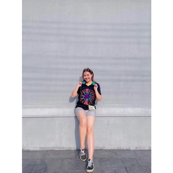 เสื้อยืดคอโปโลมัดย้อม thumbnail 7