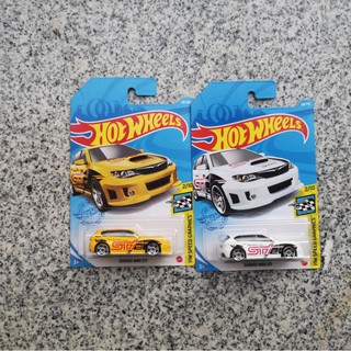 Hotwheels Subaru WRX STI