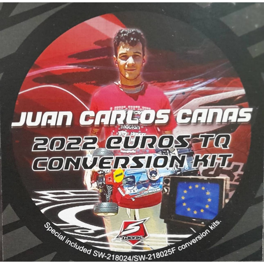 ชุดประกอบเองรถบั้กกี้ไฟฟ้า Sworkz S35-4E TQ Conversion kit [new]