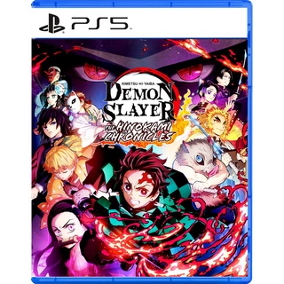 [+..••] PS5 DEMON SLAYER: KIMETSU NO YAIBA - THE HINOKAMI CHRONICLES (ENGLISH) (PS5™ 🎮)