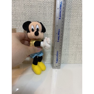 Mickey mouse ตุ๊กตาหนีบ สภาพ95% ของแท้