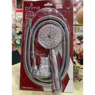 ฝักบัวอาบน้ำ Prime HS-4100 โครเมียม รหัส 9508111