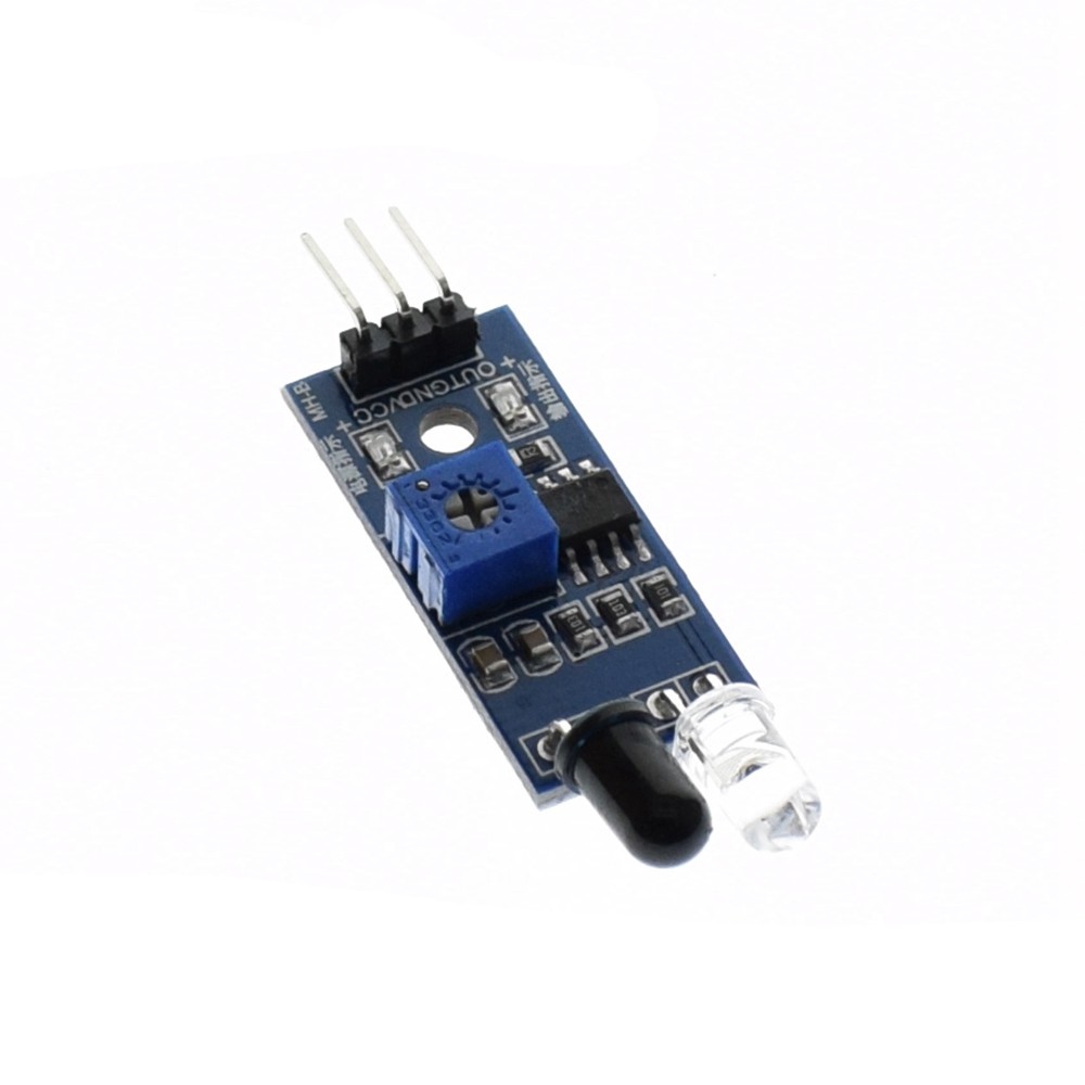 IR Infrared Obstacle Avoidance Sensor Module เซ็นเซอร์ตรวจจับวัตถุ
