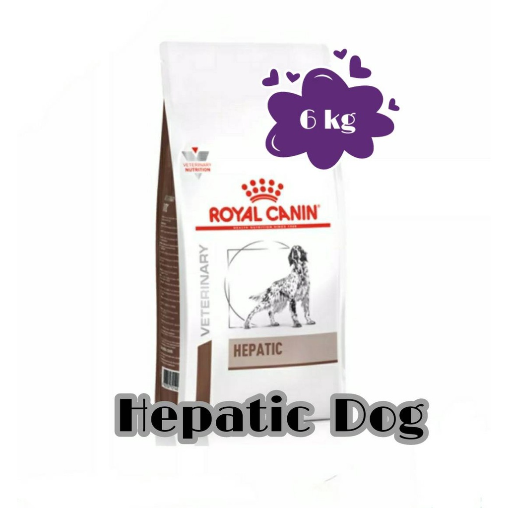 Royal Canin Hepatic อาหารสุนัข โรคตับ 6 kg