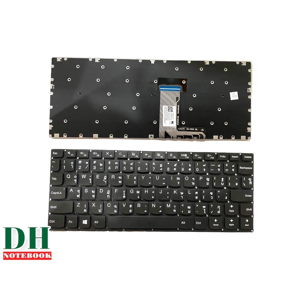 ๊คีย์บอร์ดโน๊ตบุ๊ค keyboard  lenovo yoga 310-11IAP 710-11IKB 710-11ISK TH-ENG