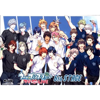 [ส่งจากญี่ปุ่น] Uta no Prince Sama Maji LOVE LIVE 6th STAGE Concert Blu-ray BD L02475978