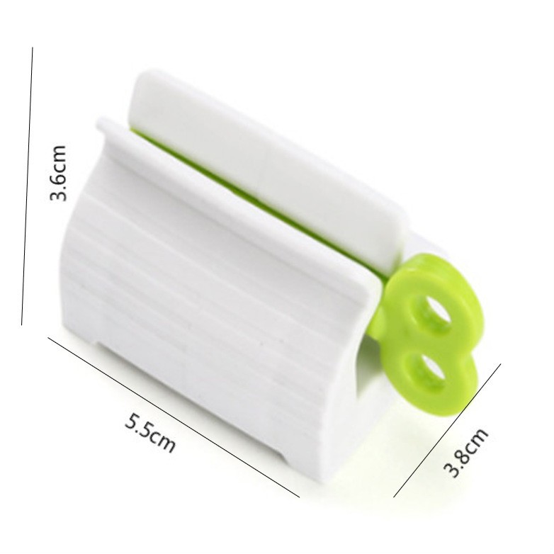 5อันขึ้นไปราคาส่ง Toothpaste squeezer ที่บีบยาสีฟัน บีบยาสีฟัน อุปกรณ์บีบยาสีฟัน ที่หมุนยาสีฟัน มือหมุน ใช้งานง่าย - รูปที่ 7