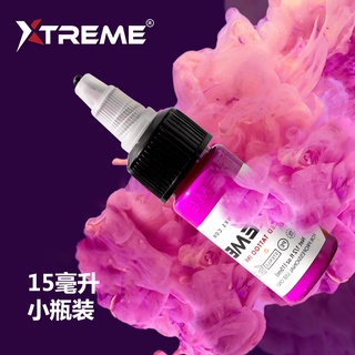 Xtreme หมึกสักนําเข้าจากอเมริกา 1/2 ออนซ์ มี 60 สี