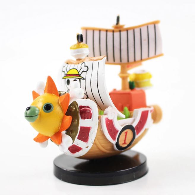 ฟิกเกอร์ Going Merry Thousand Sunny Pirates Ship of Straw Hat Pirates