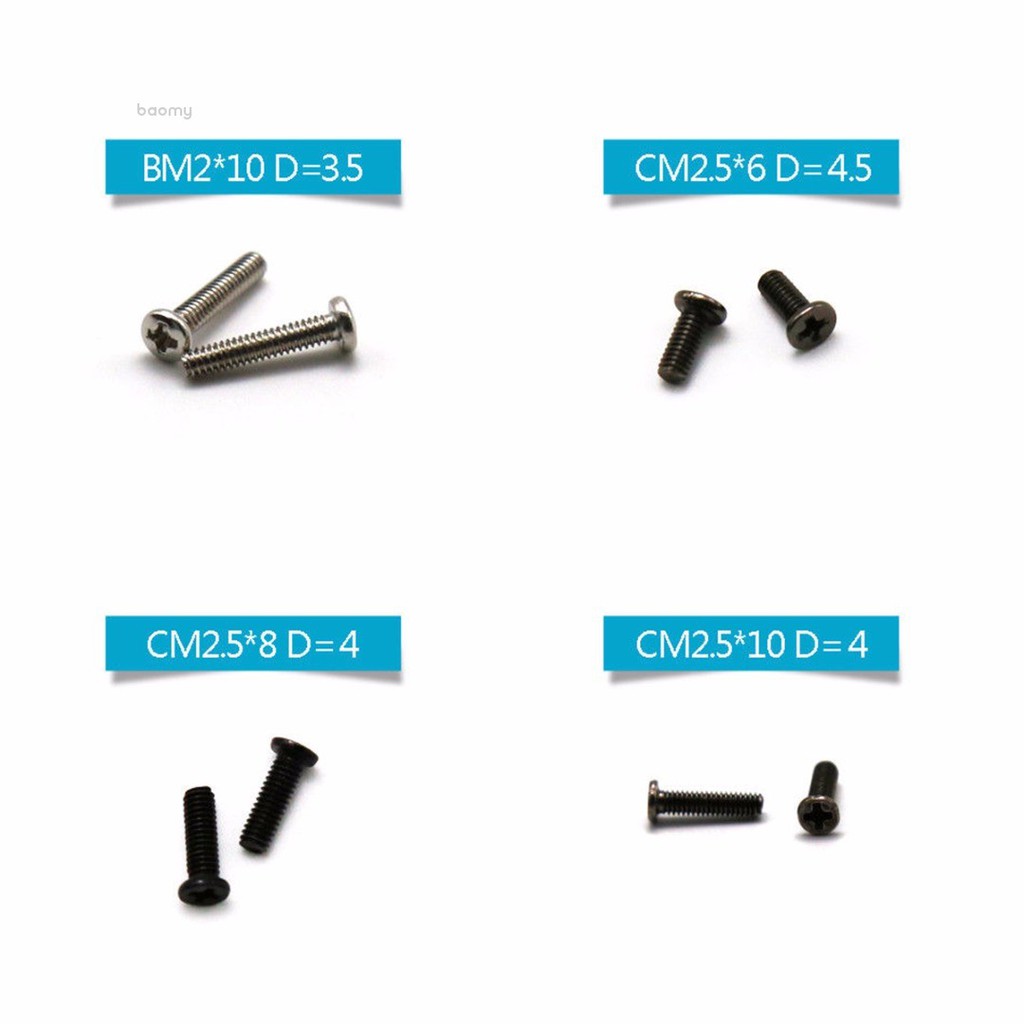 300pcs Laptop Notebook Computer Screw Kit Set For IBM HP Dell Lenovo Samsung US Computers