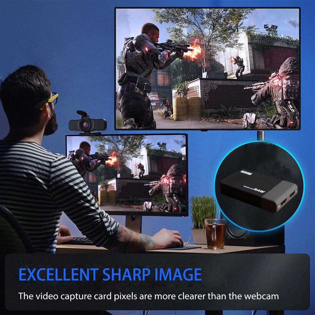 XBOX XBOX NINTENDO Y & H 4K การ์ดเกม Live Streaming And Recorder In ...