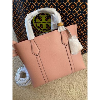 TORY BURCH PERRY SMALL TRIPLE-COMPARTMENT TOTE