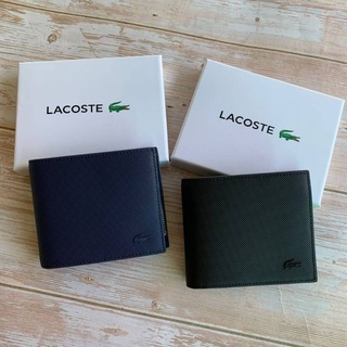 L A C O S T E SHORT WALLET