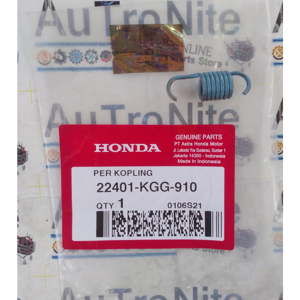Original Honda Vario PCX 160 ESP+ 22401KGG-910 CLUTCH SPRING 22401KGG910