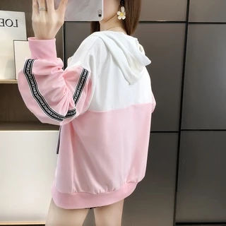 JD CLOTHING มาใหม่ เสื้อแจ็คเก็ตแขนยาวผ้าดีผ้านุ่มใส่สบาย มีกระเป๋าและหมวกและซิปหน้า