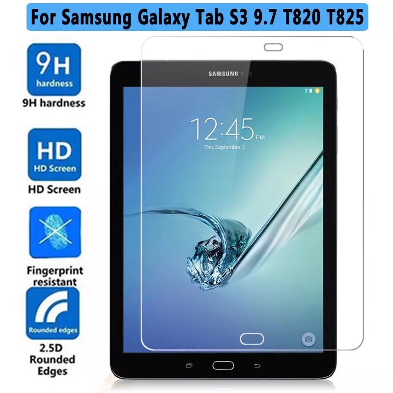 ฟิล์มกระจก นิรภัย สำหรับ Samsung Galaxy Tab S2 9.7 T810 T815 ป้องกันหน้าจอ สำหรับ Samsung Galaxy Tab S3 9.7 T820 T825