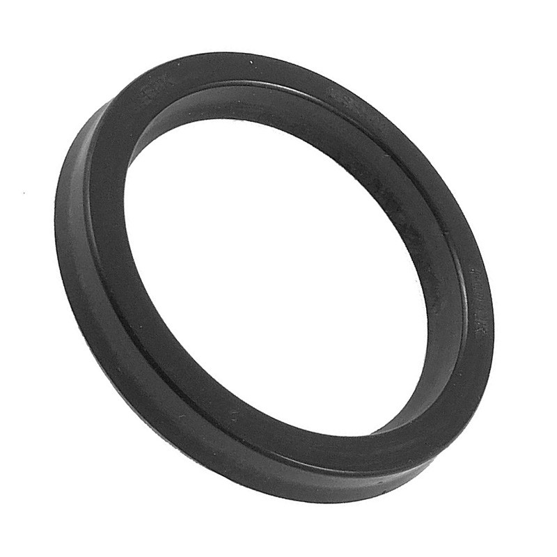 Fluorine Rubber Hydraulic Cylinder Oil Sealing Ring Thickness 5/6/7/8/9mm USH/UPH/UY Type Shaft