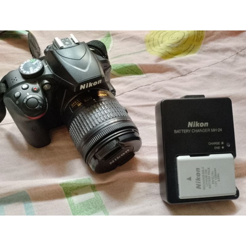 Nikon D3400 มือสองพร้อมใช้งาน