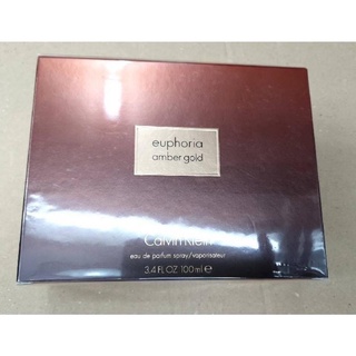 Euphoria amber gold 100ml edp ซีล ส่งฟรี