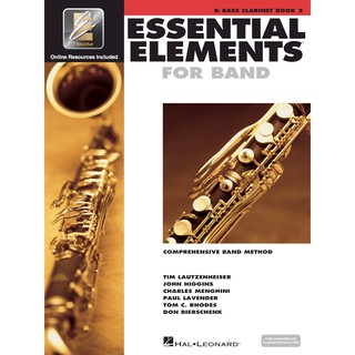 ESSENTIAL ELEMENTS FOR BAND For Bb Bass Clarinet– BOOK 2 (HL00862593)